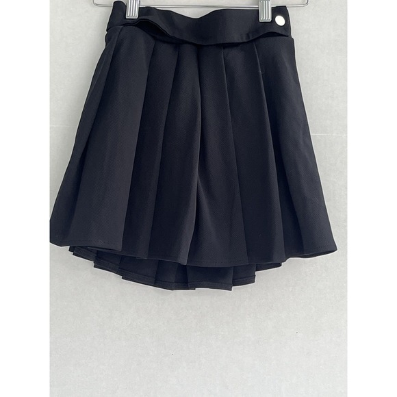 Dresses & Skirts - Ciro Lucia Tennis Skirt Womens Size XS Black Pleated